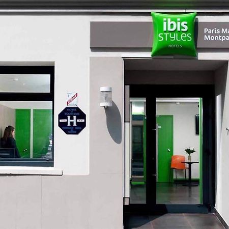 Ibis Styles Paris Maine Montparnasse Exterior foto
