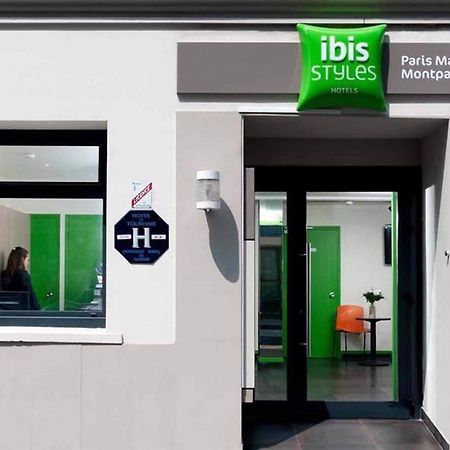 Ibis Styles Paris Maine Montparnasse Hotel Exterior foto