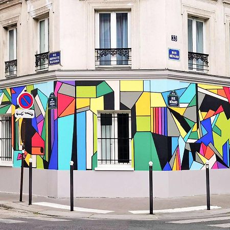 Ibis Styles Paris Maine Montparnasse Exterior foto