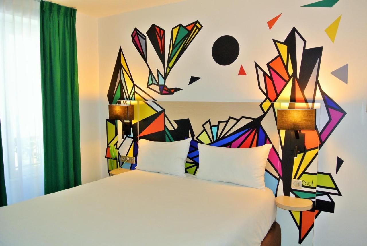 Ibis Styles Paris Maine Montparnasse Exterior foto