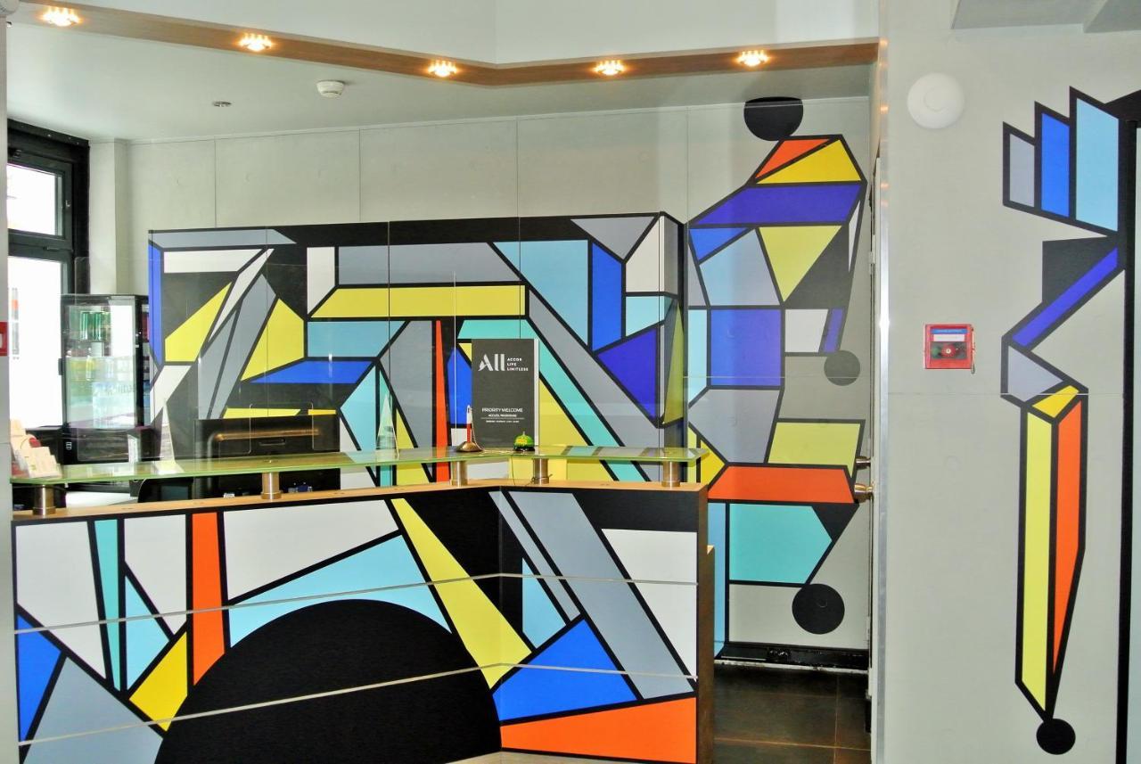 Ibis Styles Paris Maine Montparnasse Exterior foto