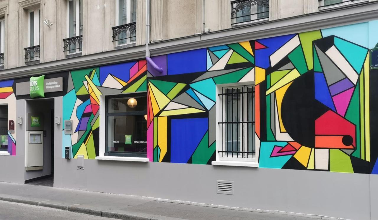 Ibis Styles Paris Maine Montparnasse Exterior foto