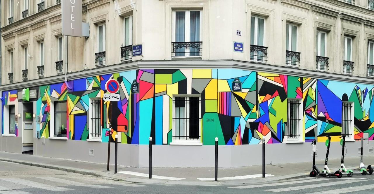 Ibis Styles Paris Maine Montparnasse Exterior foto