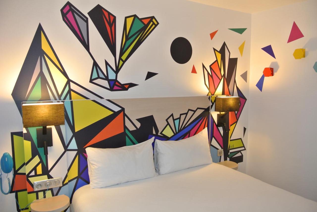 Ibis Styles Paris Maine Montparnasse Exterior foto