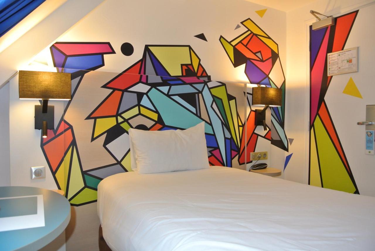 Ibis Styles Paris Maine Montparnasse Exterior foto