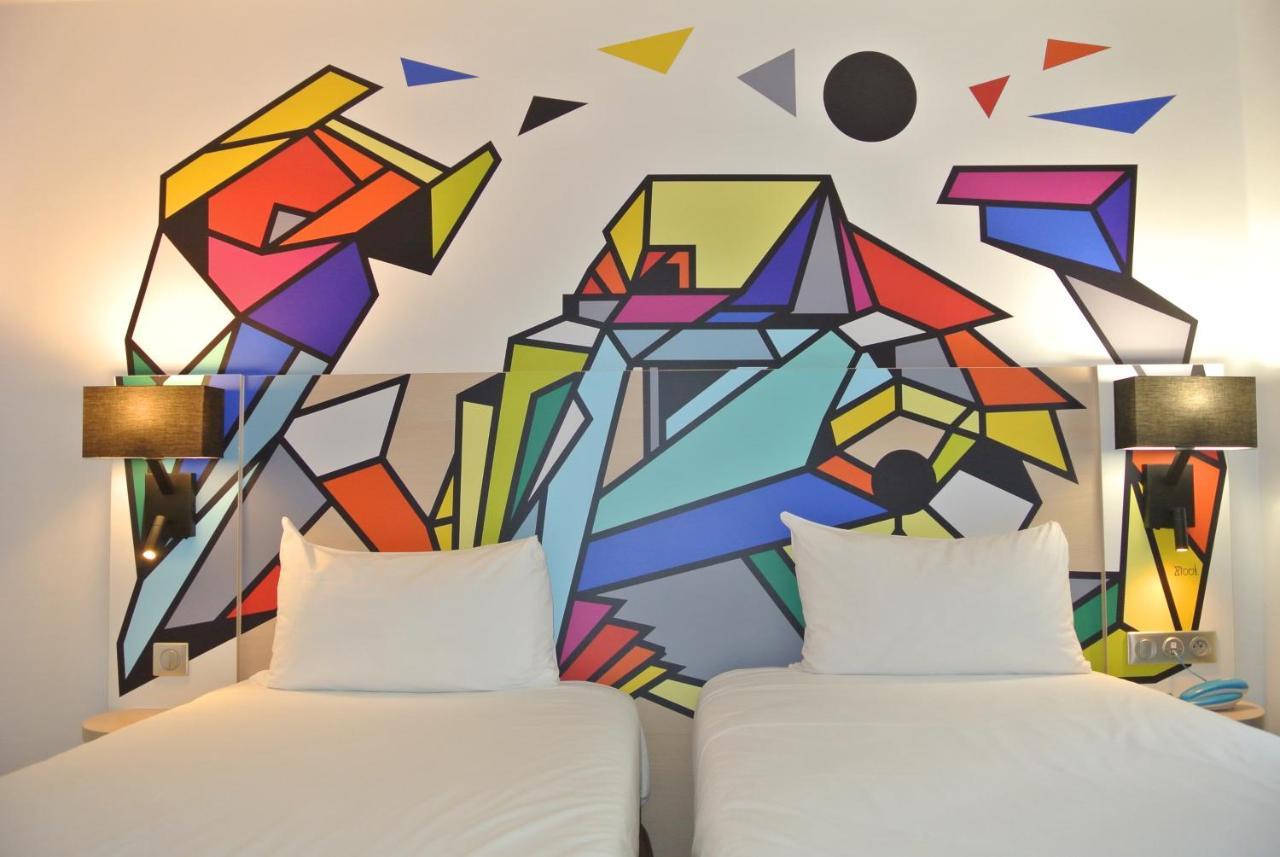 Ibis Styles Paris Maine Montparnasse Exterior foto