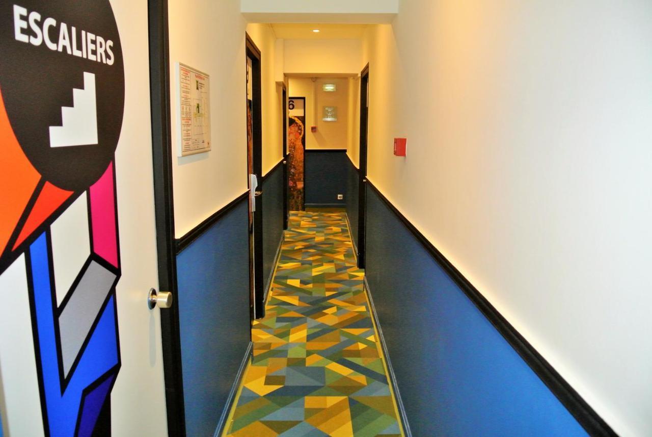 Ibis Styles Paris Maine Montparnasse Exterior foto