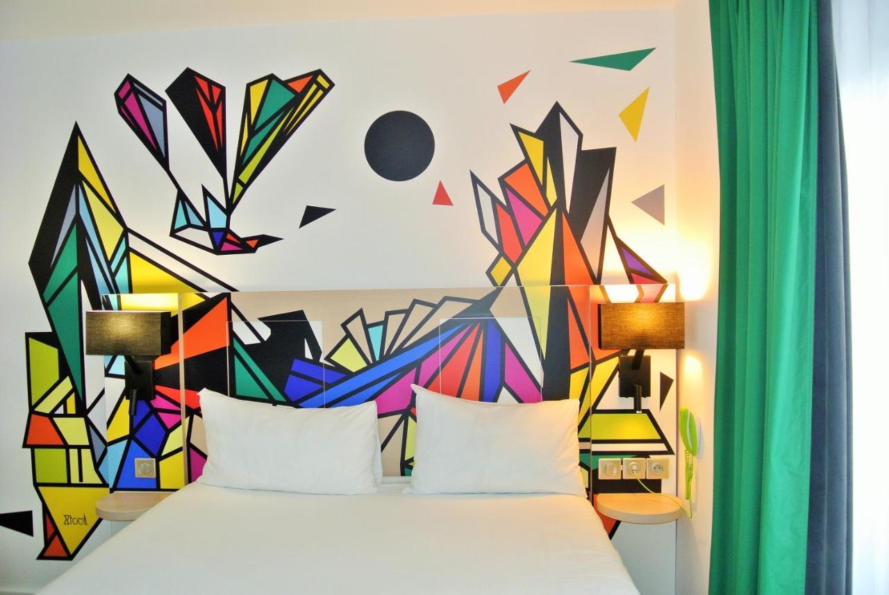 Ibis Styles Paris Maine Montparnasse Exterior foto