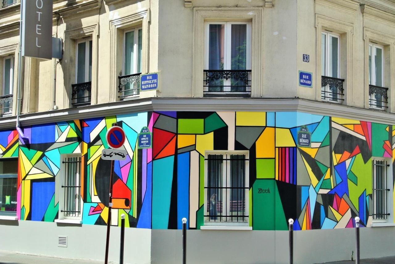 Ibis Styles Paris Maine Montparnasse Exterior foto