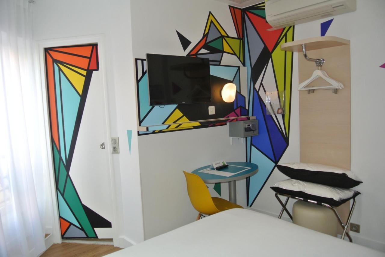 Ibis Styles Paris Maine Montparnasse Exterior foto