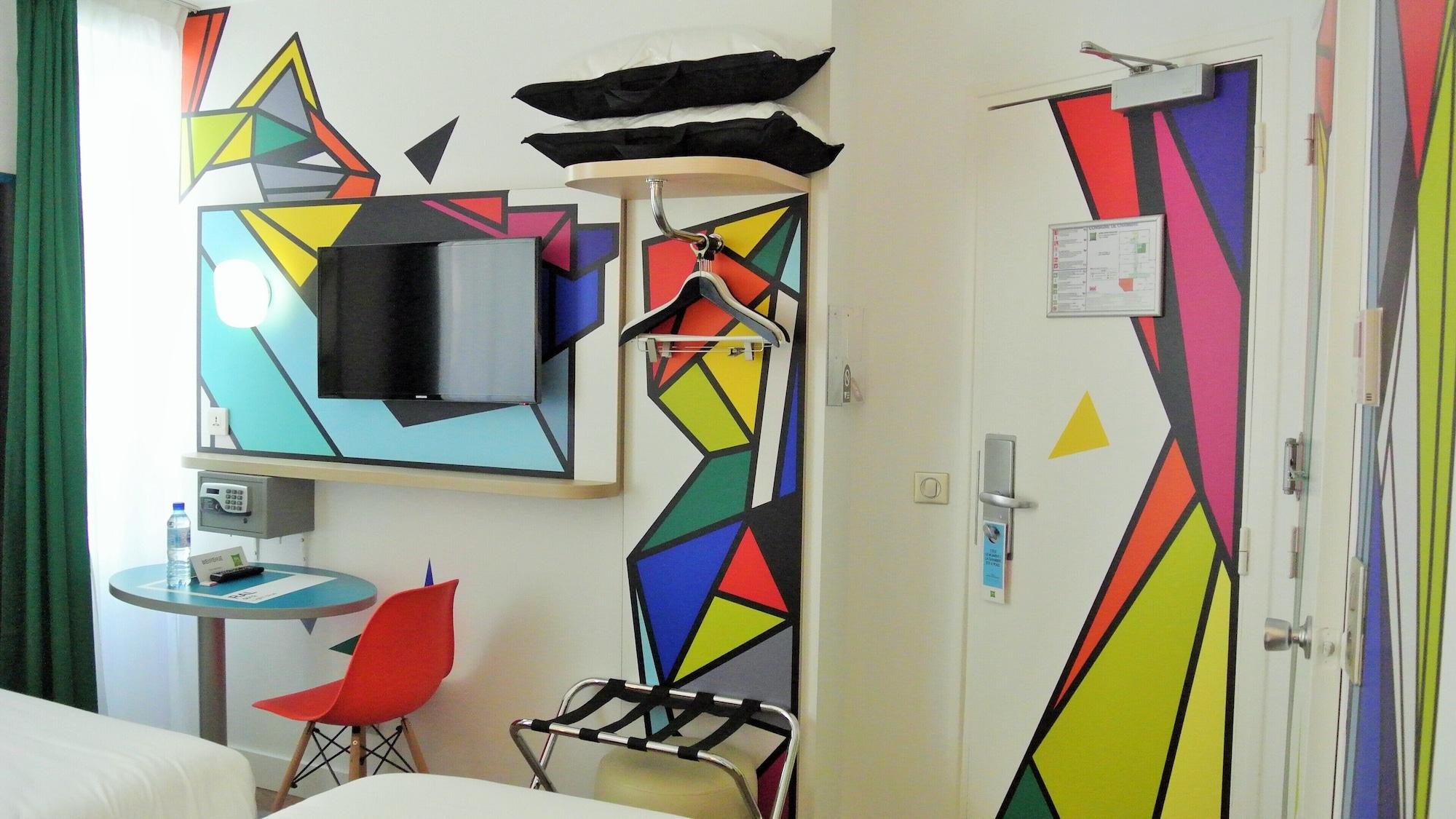 Ibis Styles Paris Maine Montparnasse Exterior foto