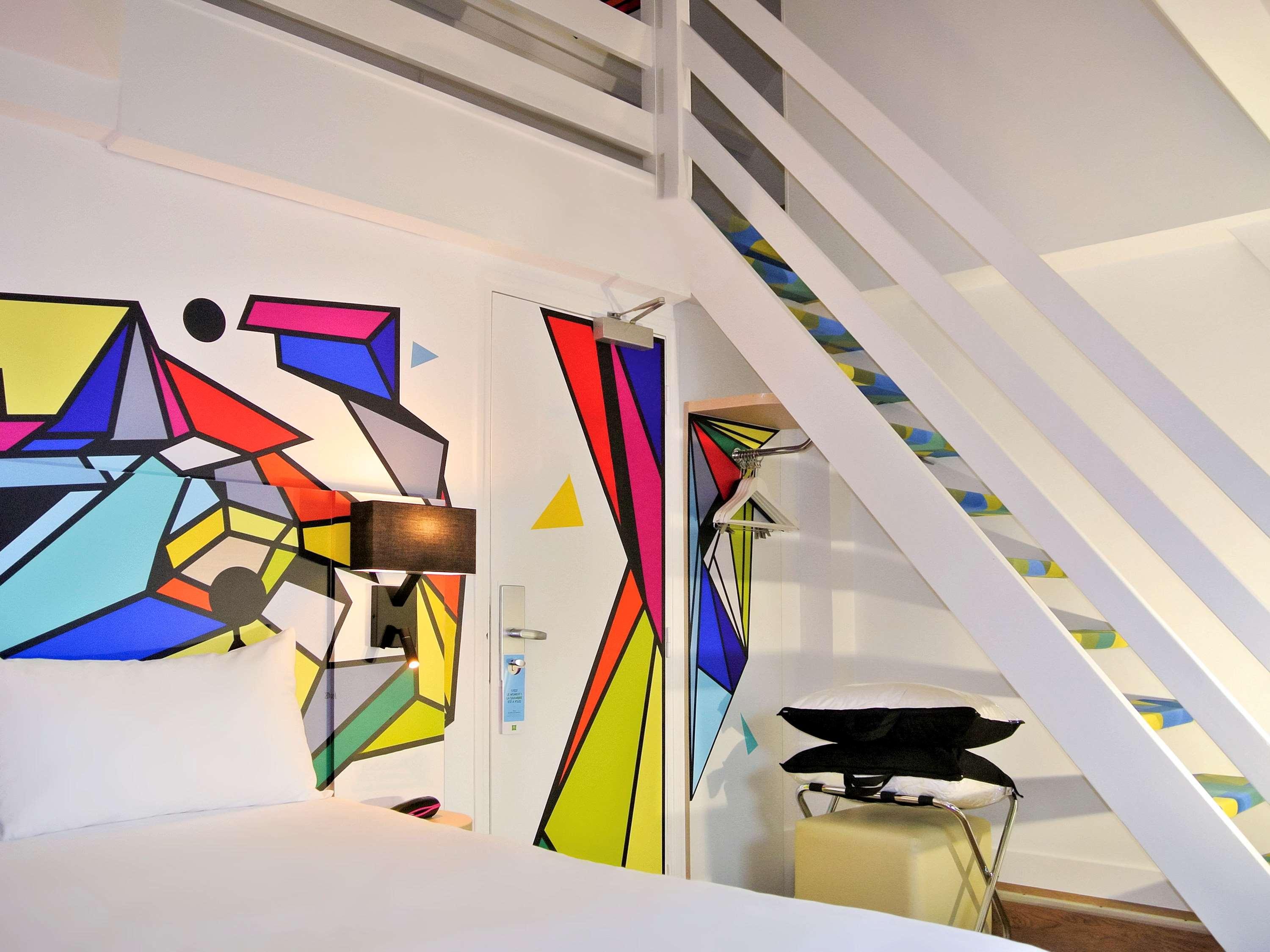 Ibis Styles Paris Maine Montparnasse Exterior foto