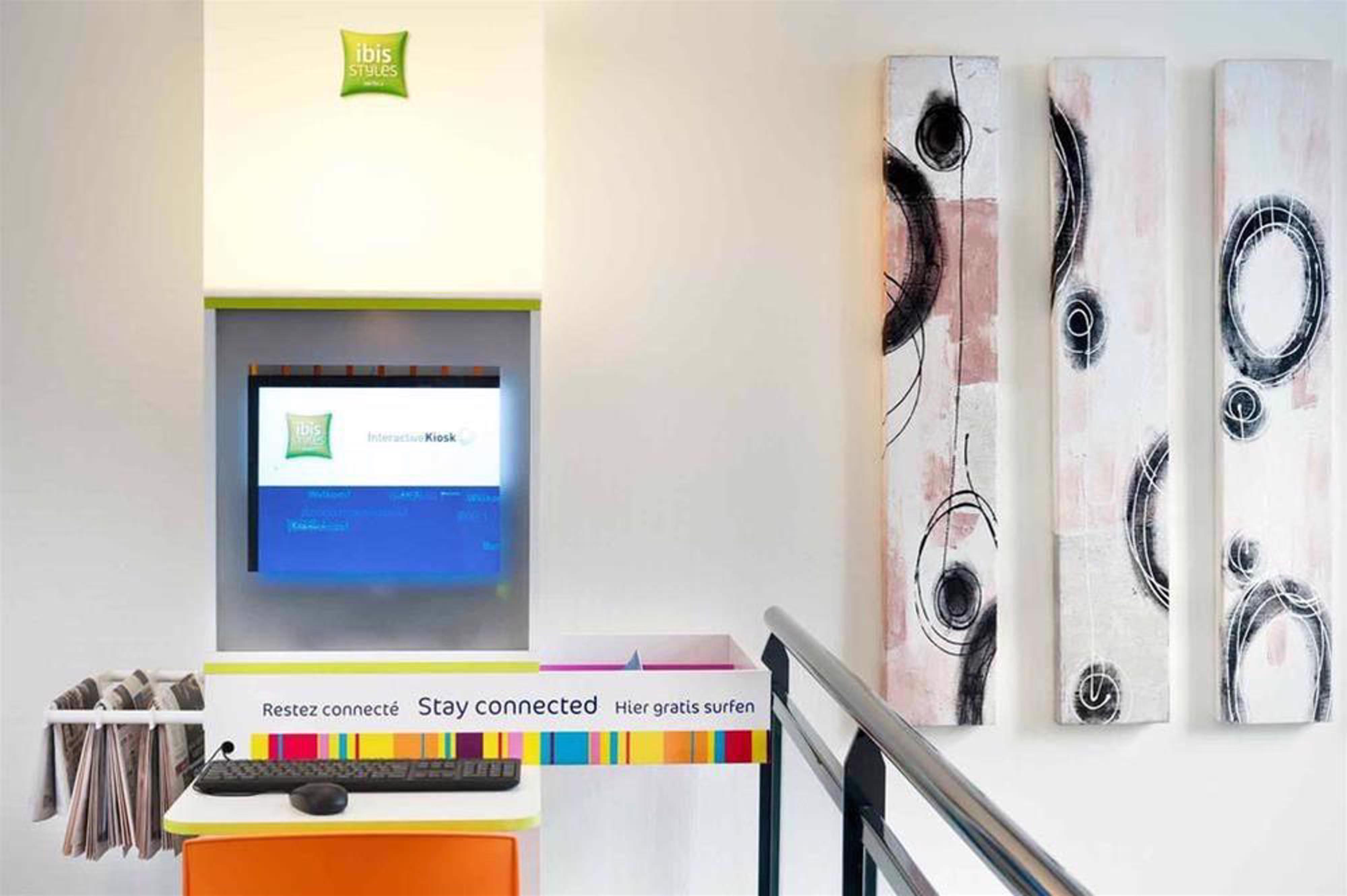 Ibis Styles Paris Maine Montparnasse Exterior foto