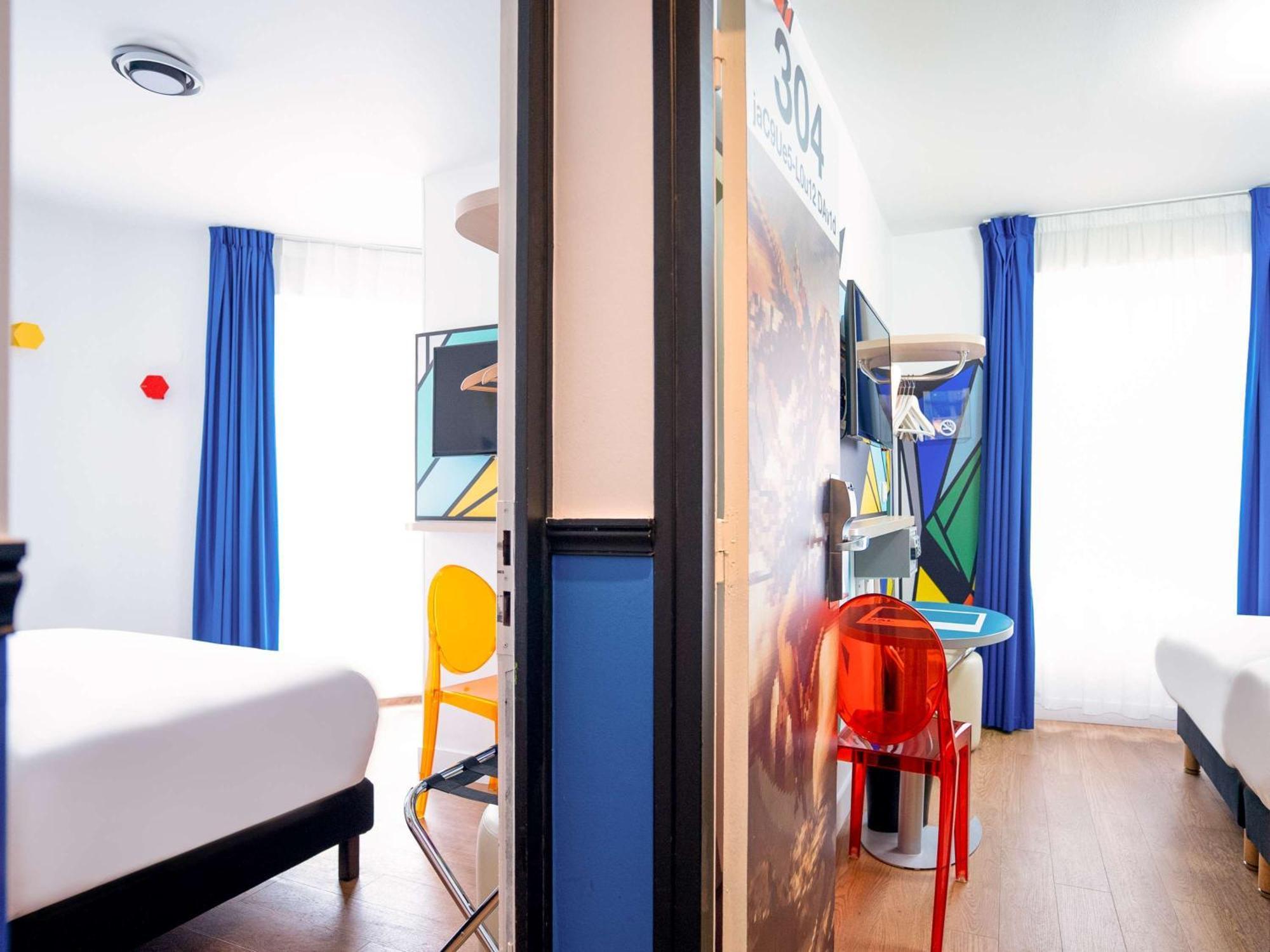 Ibis Styles Paris Maine Montparnasse Exterior foto