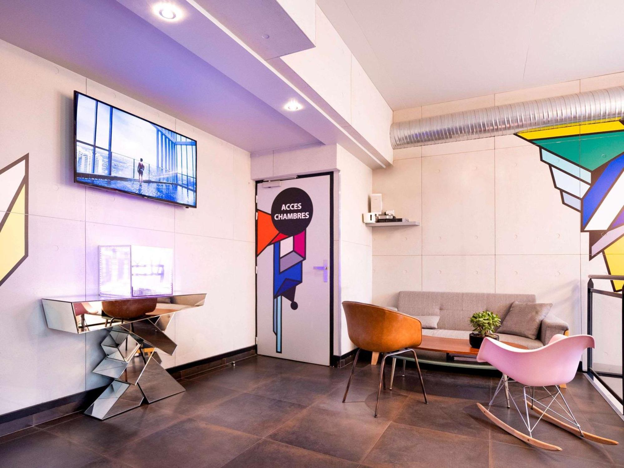 Ibis Styles Paris Maine Montparnasse Exterior foto