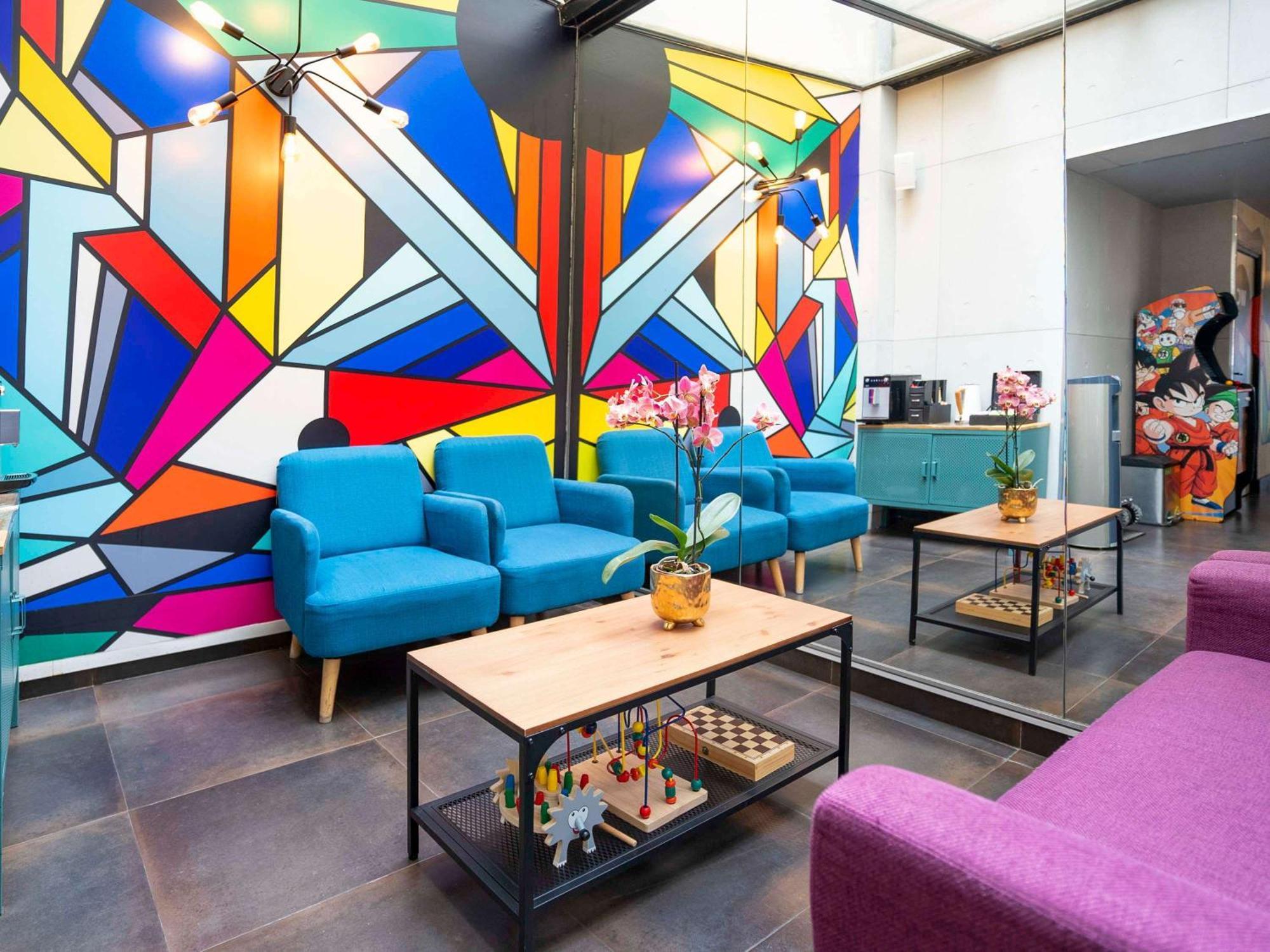 Ibis Styles Paris Maine Montparnasse Exterior foto