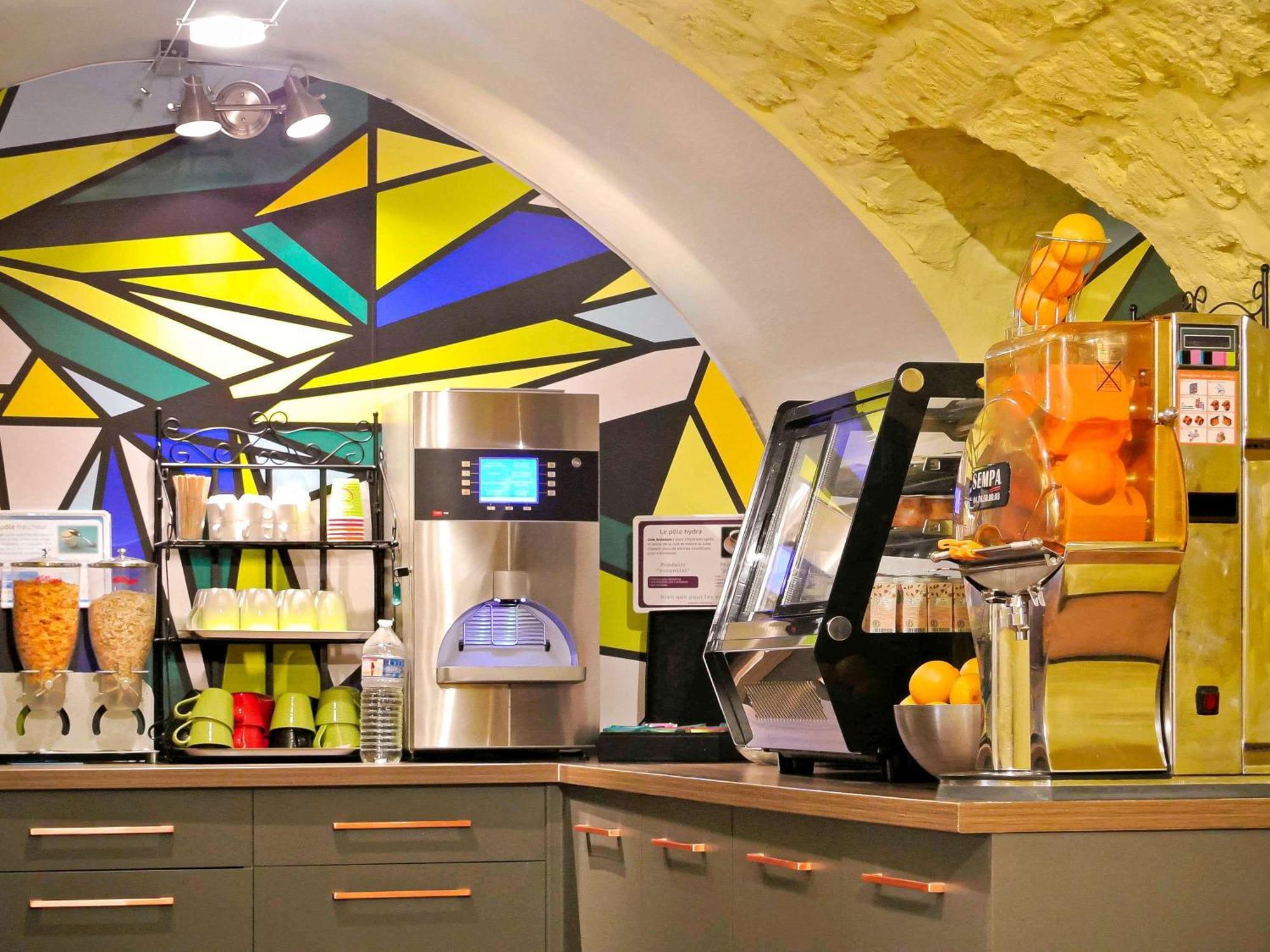 Ibis Styles Paris Maine Montparnasse Exterior foto